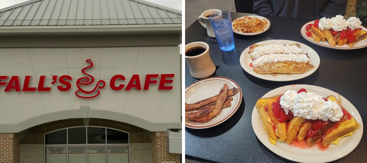 Falls Cafe Menu