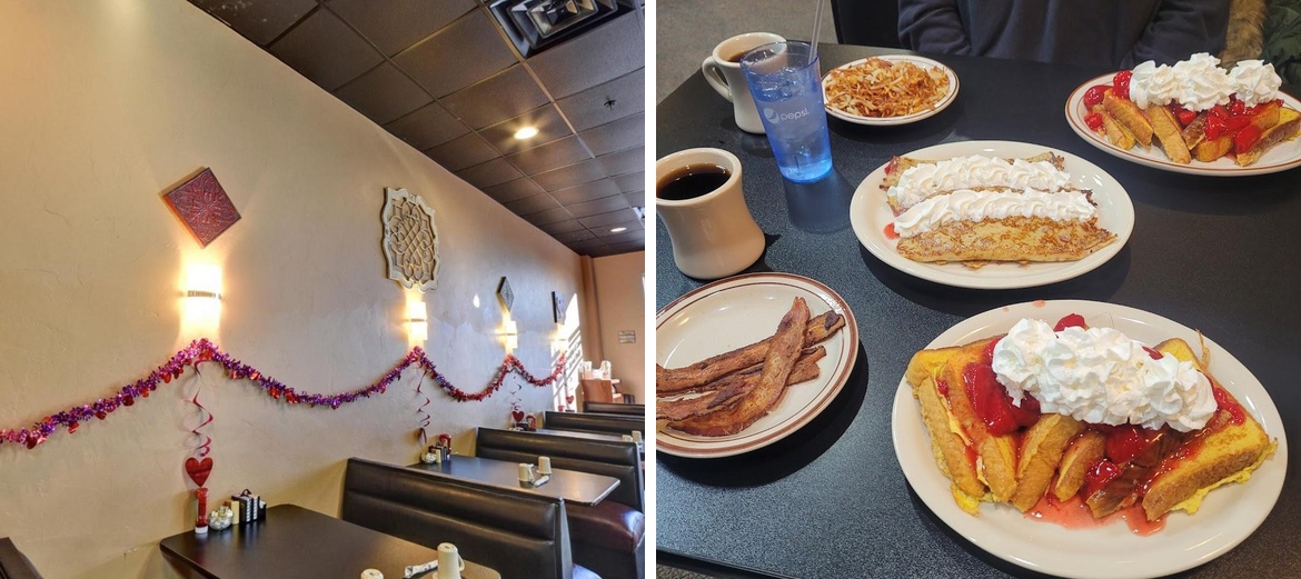 Falls Cafe Menu
