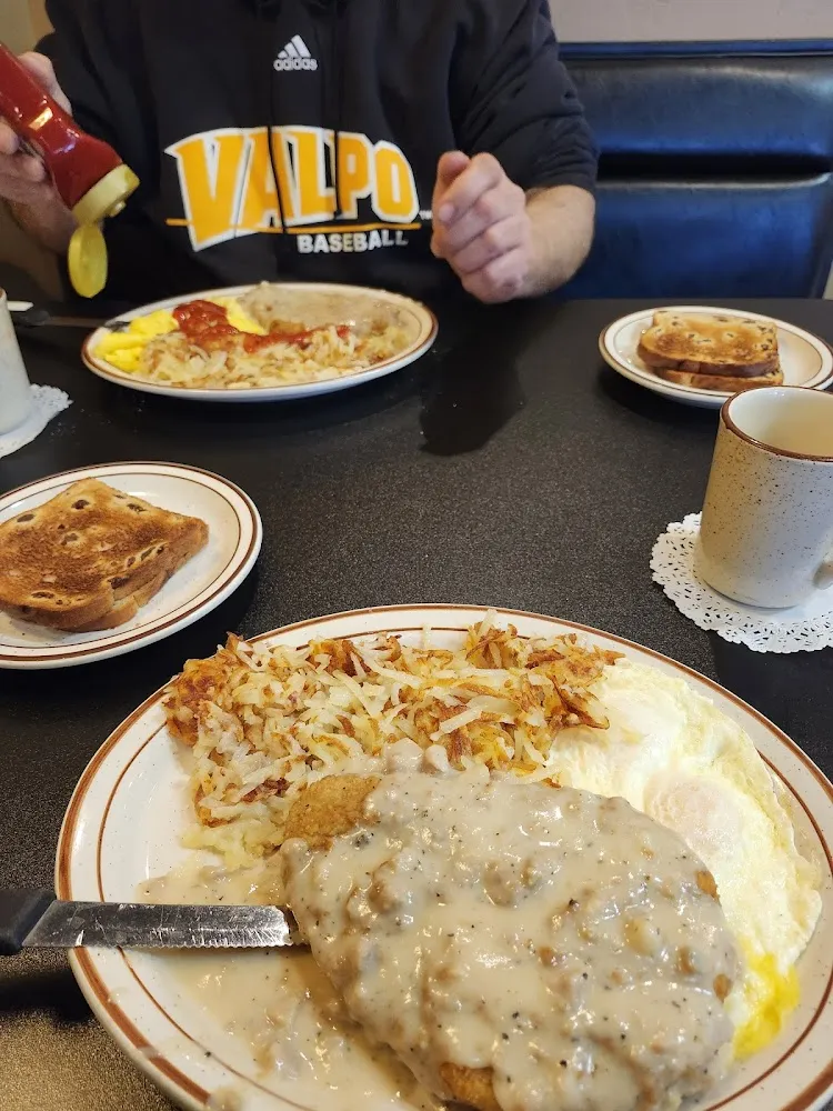 Biscuits and Gravy