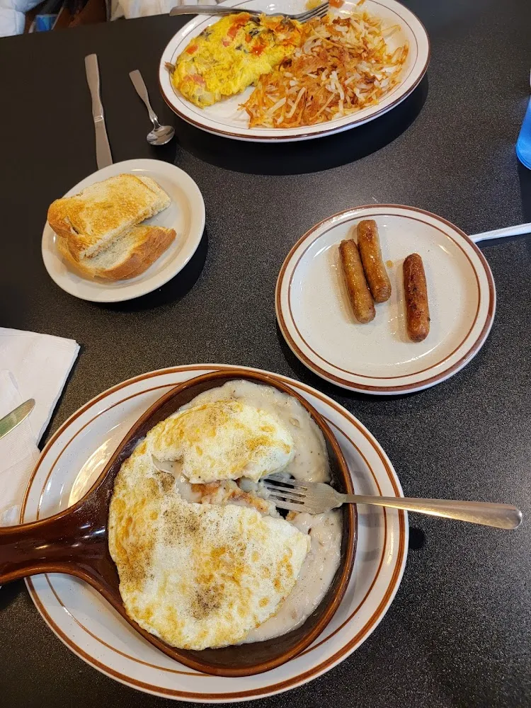 Biscuits and Sausage Gravy