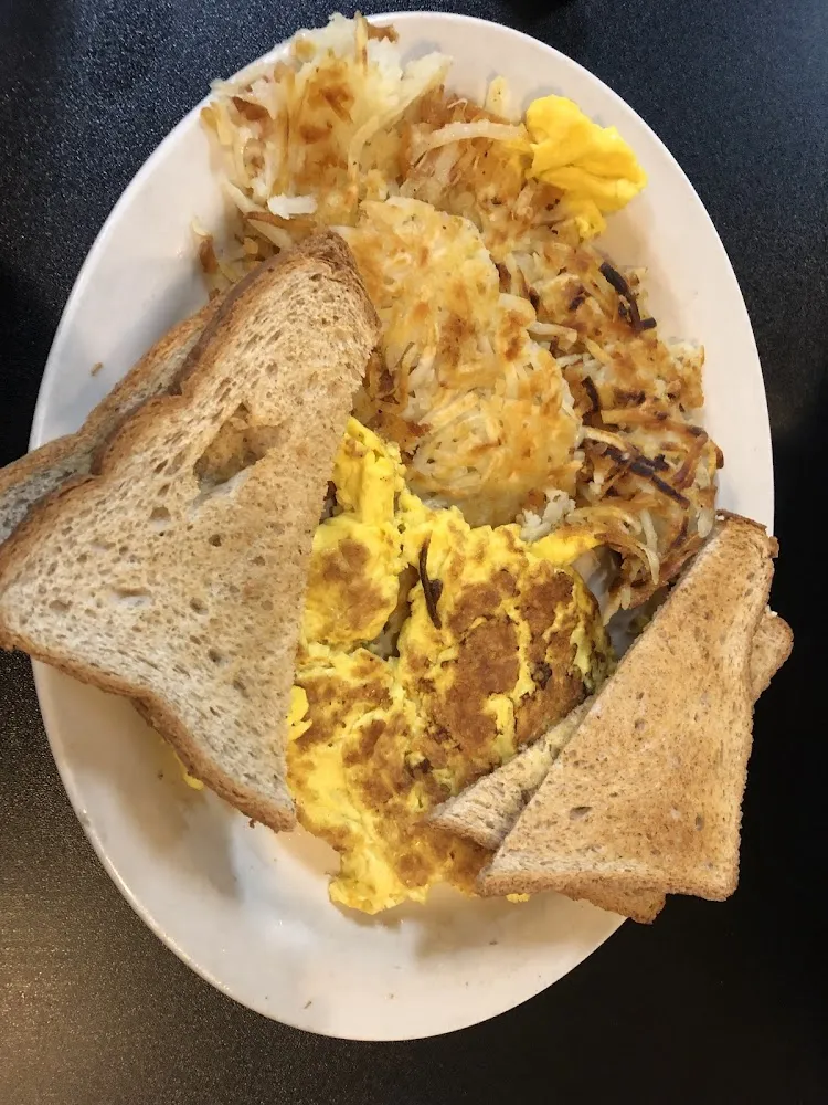 Falls Cafe Scramble