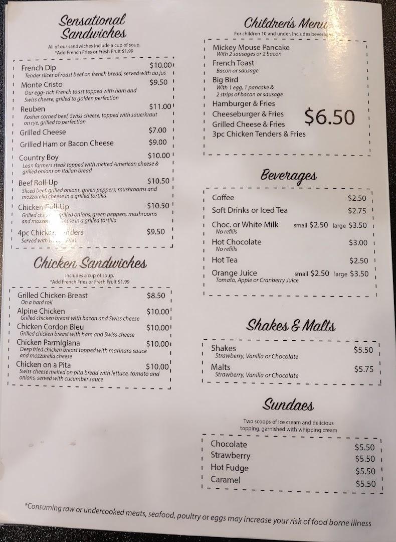 Falls Cafe