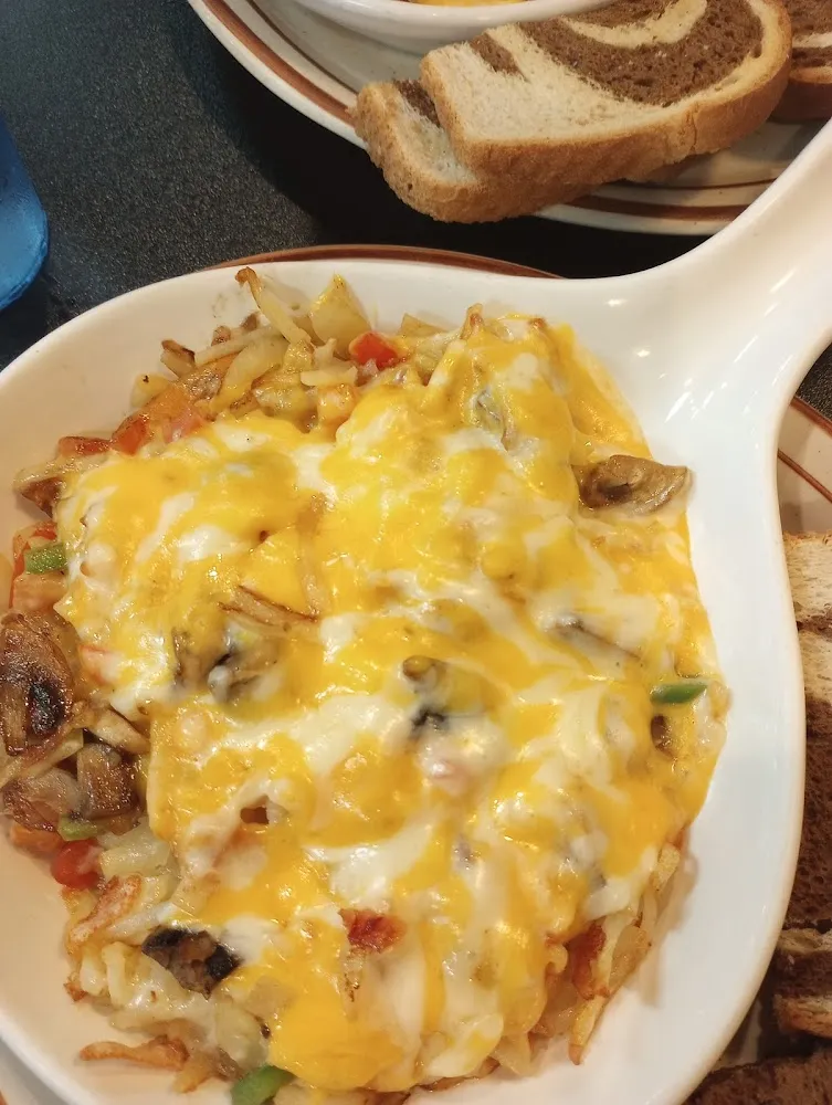 Veggie Skillet Minus the Eggs